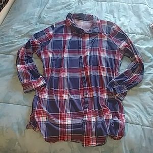 Flannel shirt